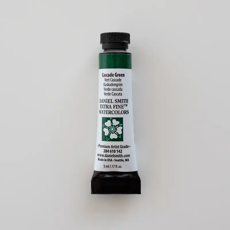 Daniel Smith Watercolor 5ml Extra Fine Cascade Green S1