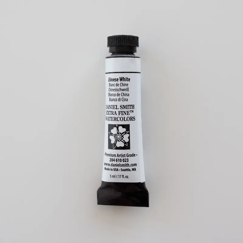 Daniel Smith Watercolor 5ml Extra Fine Chinese White S1
