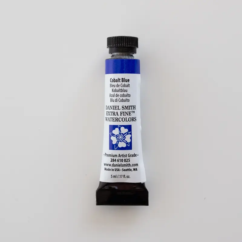 Daniel Smith Watercolor 5ml Extra Fine Cobalt Blue S3