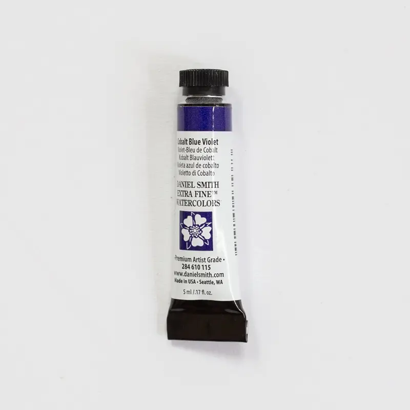 Daniel Smith Watercolor 5ml Extra Fine Cobalt Blue Violet S3