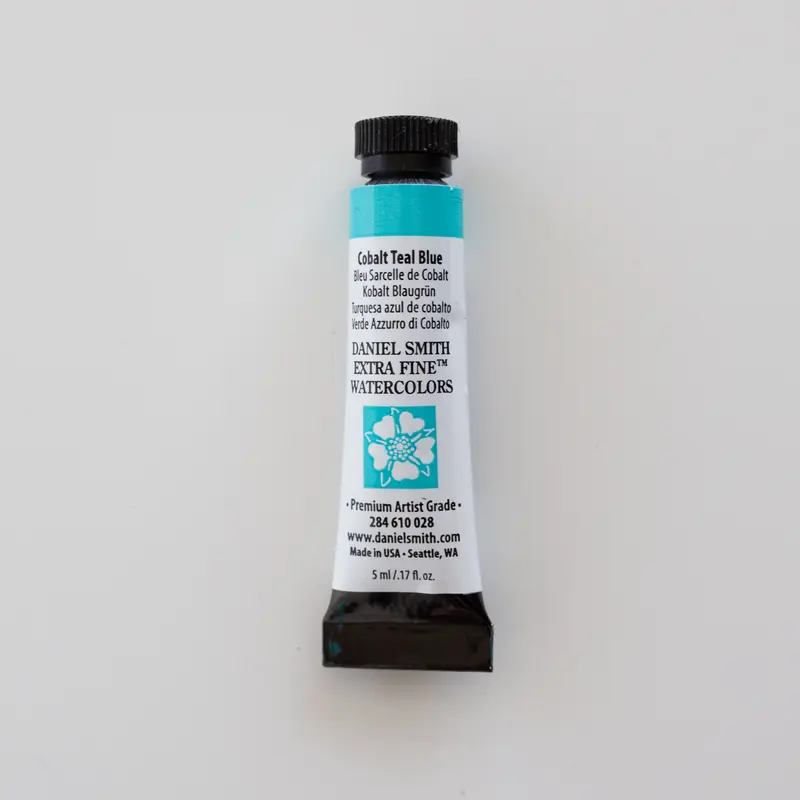 Daniel Smith Watercolor 5ml Extra Fine Cobalt Teal Blue S2