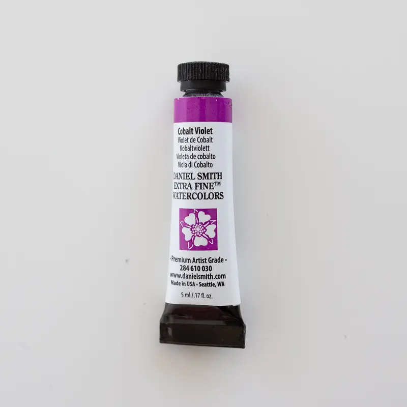 Daniel Smith Watercolor 5ml Extra Fine Cobalt Violet S3