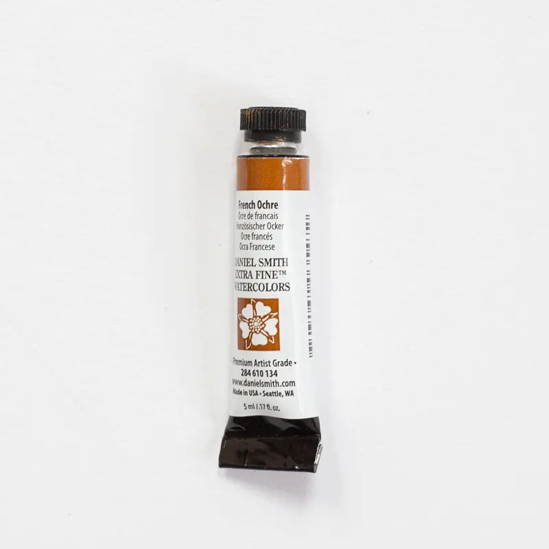 Daniel Smith Watercolor 5ml Extra Fine French Ochre S1