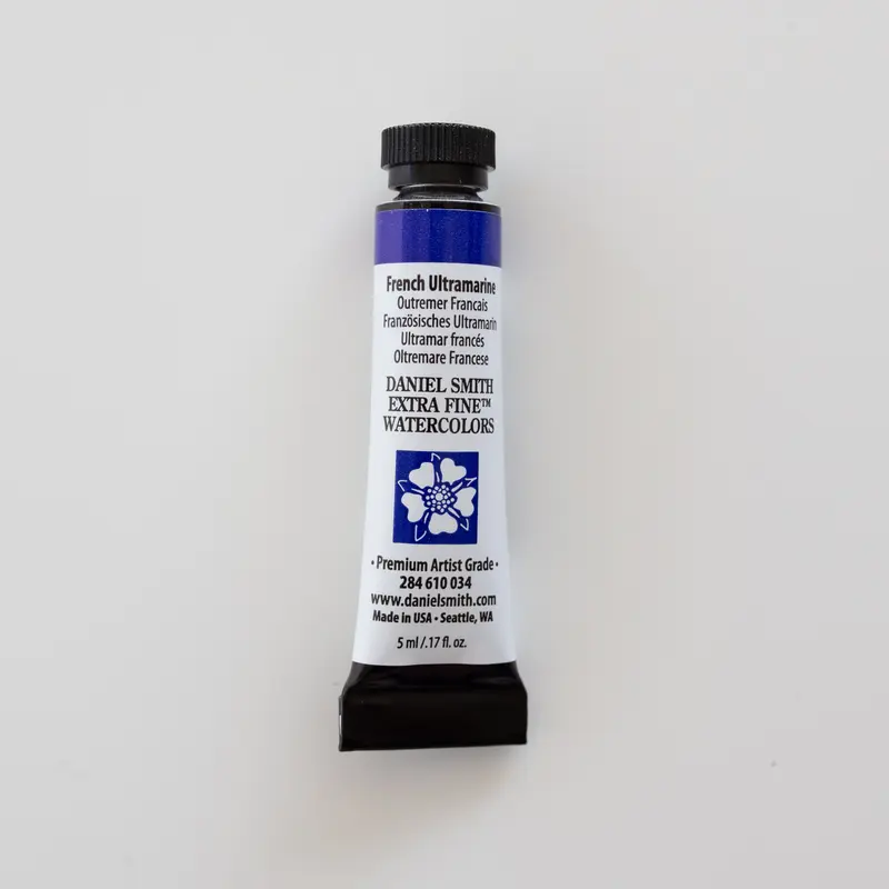 Daniel Smith Watercolor 5ml Extra Fine French Ultramarine S2