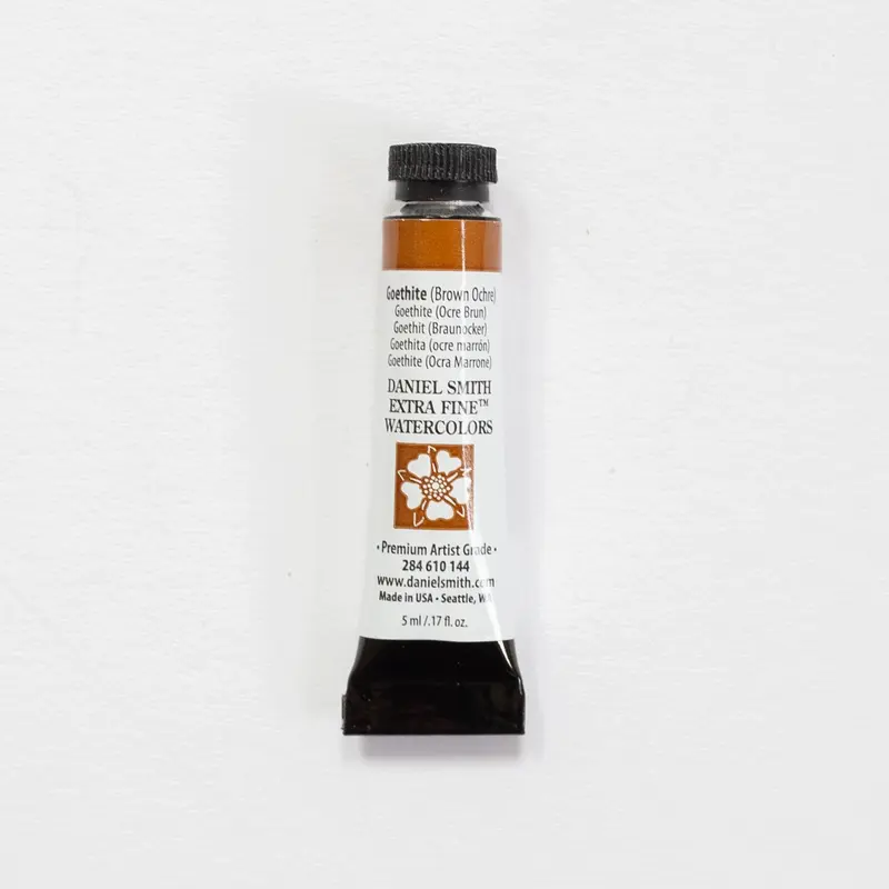 Daniel Smith Watercolor 5ml Extra Fine Goethite (Brown Ochre) S1