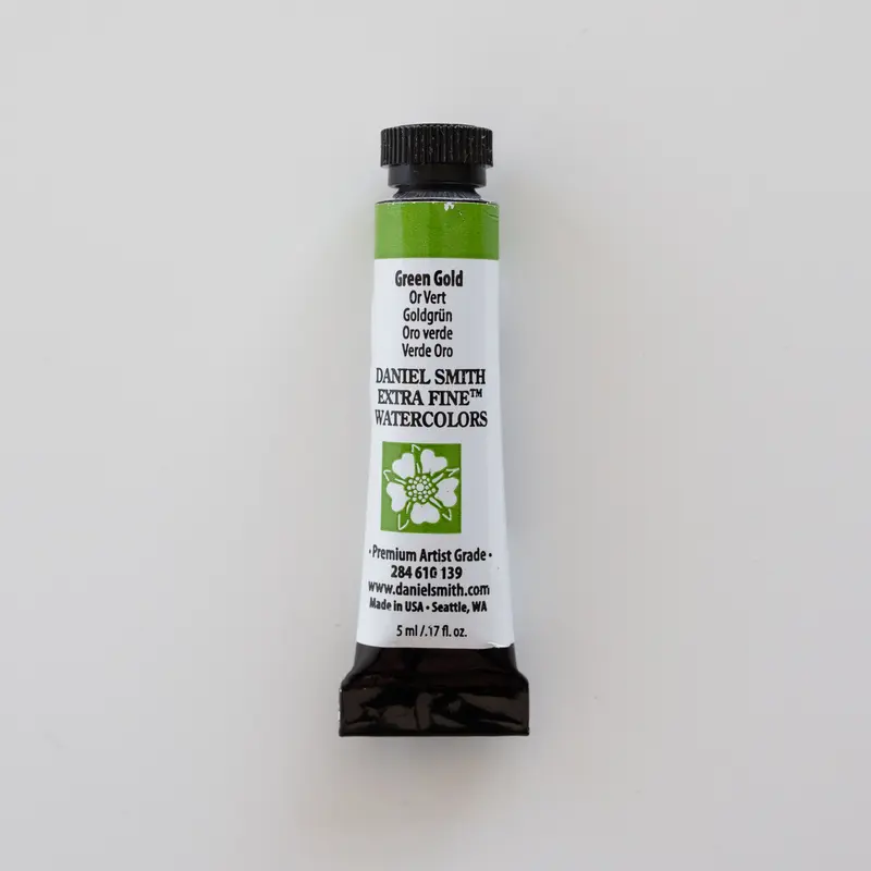 Daniel Smith Watercolor 5ml Extra Fine Green Gold S2