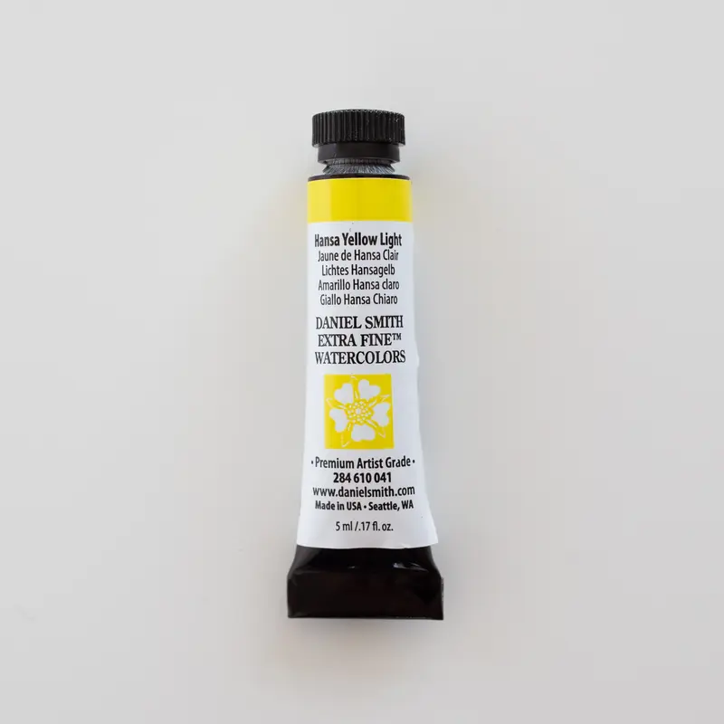 Daniel Smith Watercolor 5ml Extra Fine Hansa Yellow Light S1
