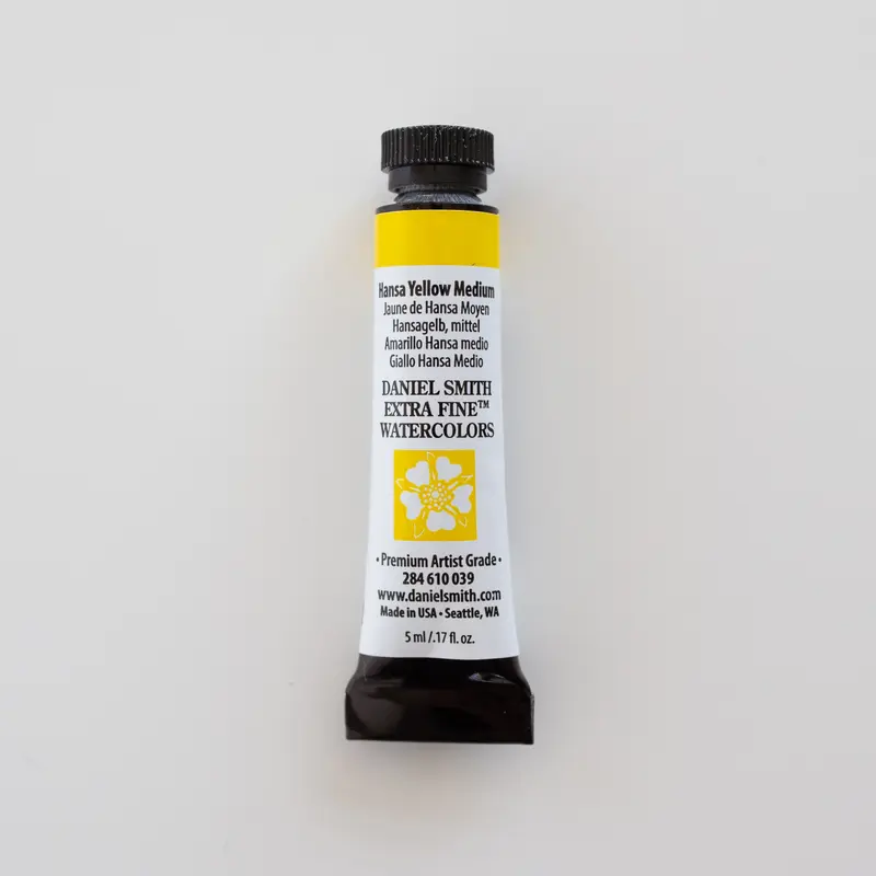 Daniel Smith Watercolor 5ml Extra Fine Hansa Yellow Medium S2