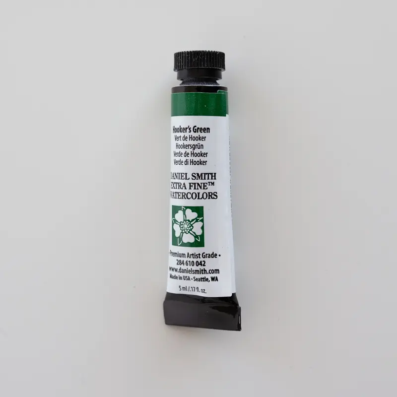 Daniel Smith Watercolor 5ml Extra Fine Hooker’s Green S1