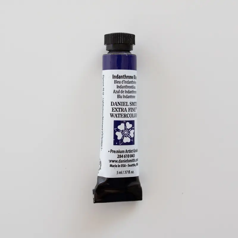 Daniel Smith Watercolor 5ml Extra Fine Indanthrone Blue S2