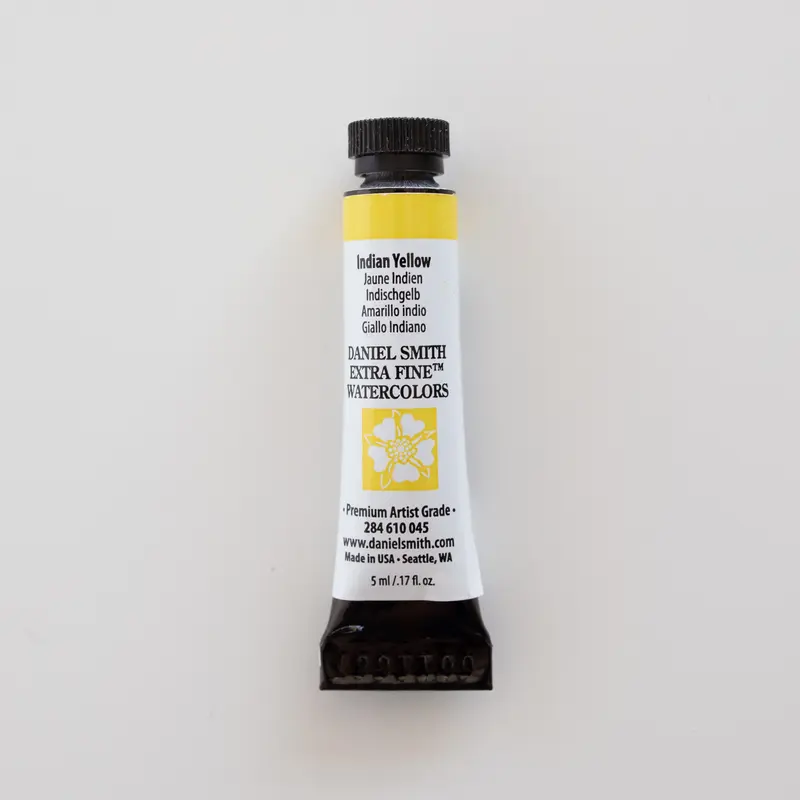 Daniel Smith Watercolor 5ml Extra Fine Indian Yellow S3