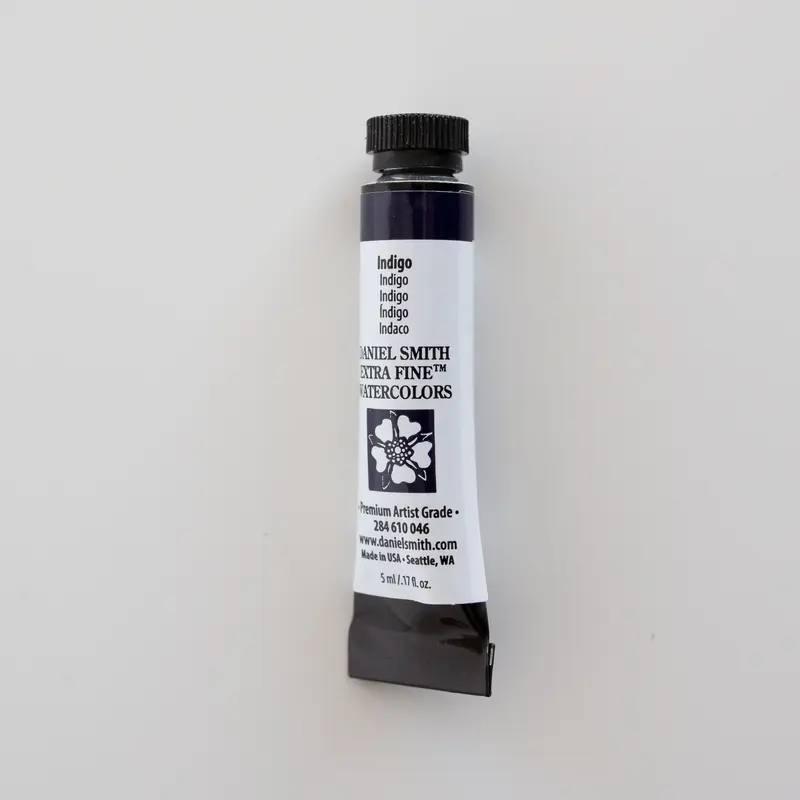 Daniel Smith Watercolor 5ml Extra Fine Indigo S1