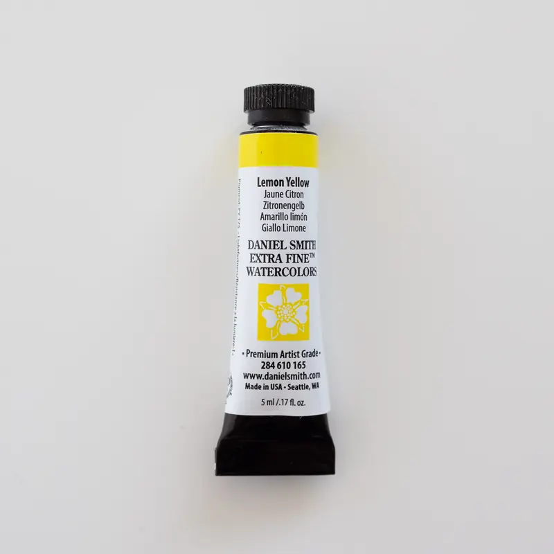 Daniel Smith Watercolor 5ml Extra Fine Lemon Yellow S1