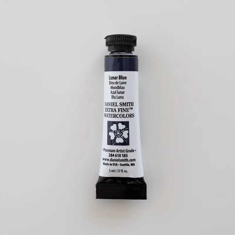 Daniel Smith Watercolor 5ml Extra Fine Lunar Blue S2