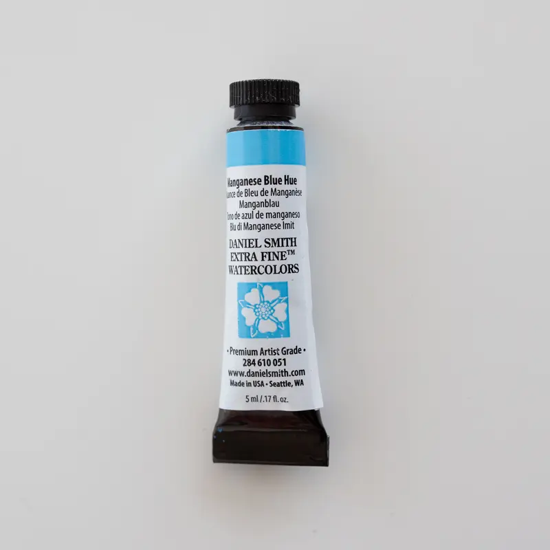 Daniel Smith Watercolor 5ml Extra Fine Manganese Blue Hue S1