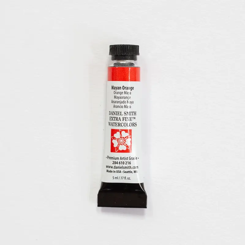 Daniel Smith Watercolor 5ml Extra Fine Mayan Orange S3