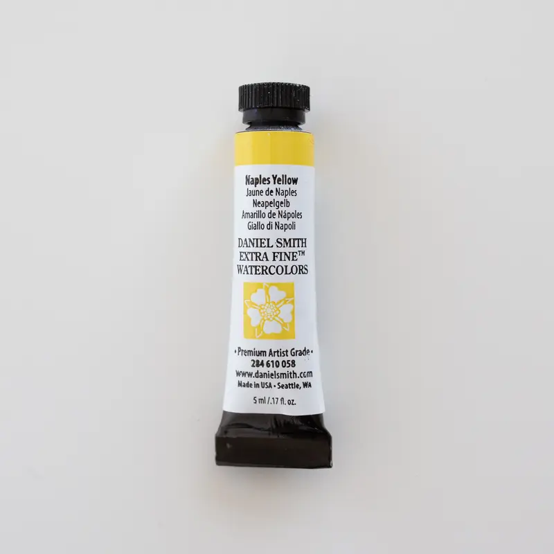Daniel Smith Watercolor 5ml Extra Fine Naples Yellow S1