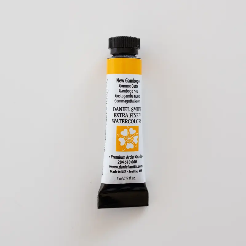 Daniel Smith Watercolor 5ml Extra Fine New Gamboge S1