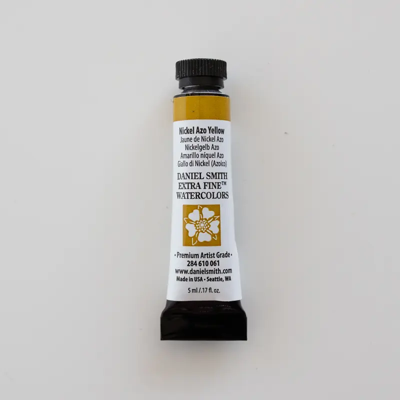 Daniel Smith Watercolor 5ml Extra Fine Nickel Azo Yellow S2