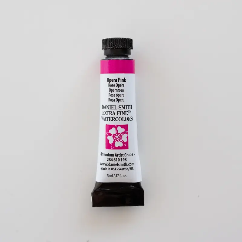 Daniel Smith Watercolor 5ml Extra Fine Opera Pink S1