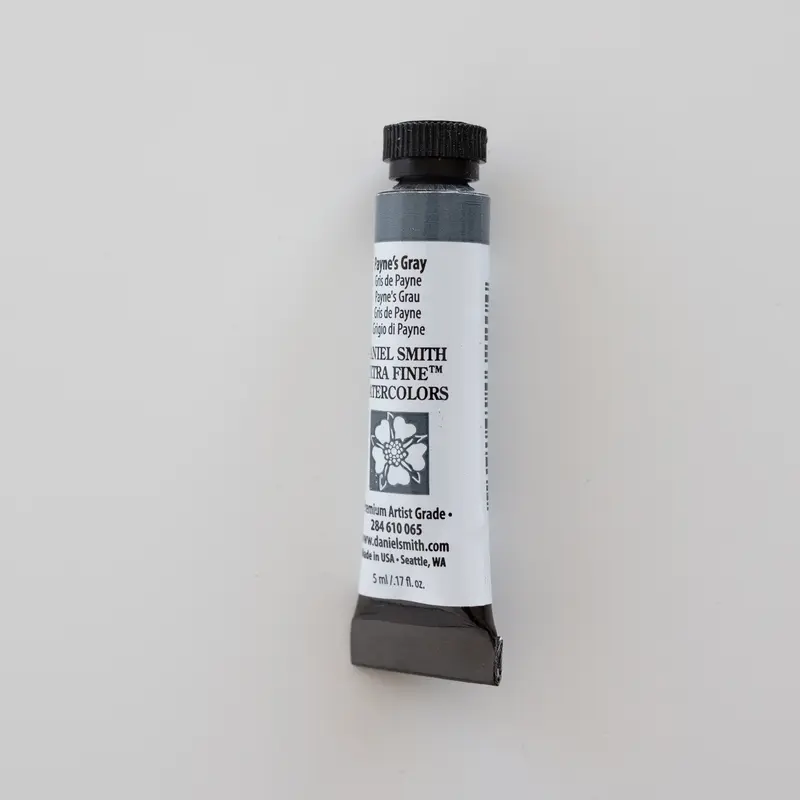 Daniel Smith Watercolor 5ml Extra Fine Payne’s Gray S1