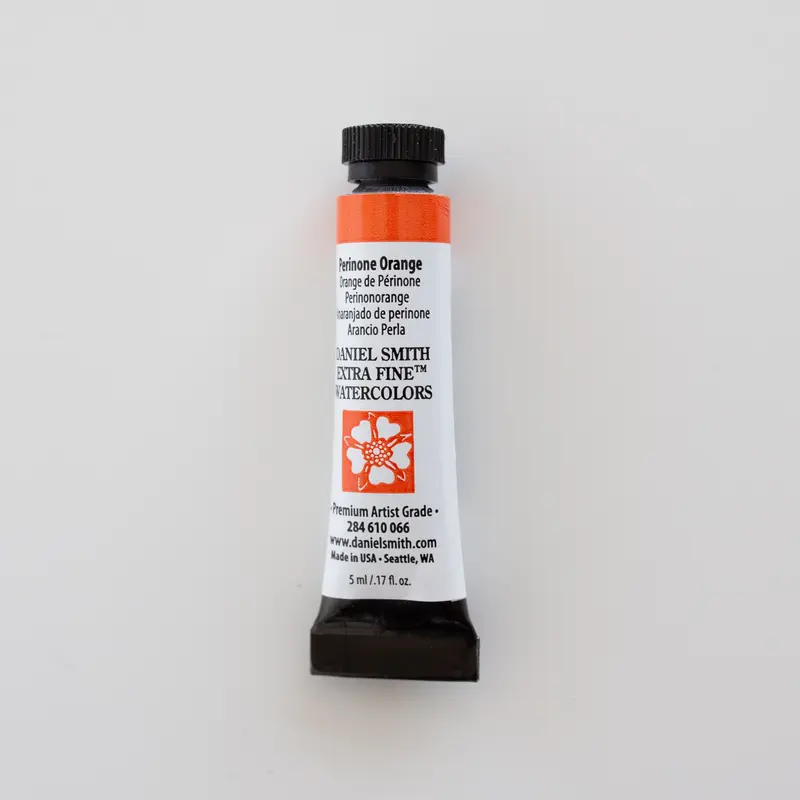 Daniel Smith Watercolor 5ml Extra Fine Perinone Orange S3