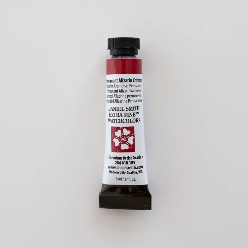 Daniel Smith Watercolor 5ml Extra Fine Permanent Alizarin Crimson S2