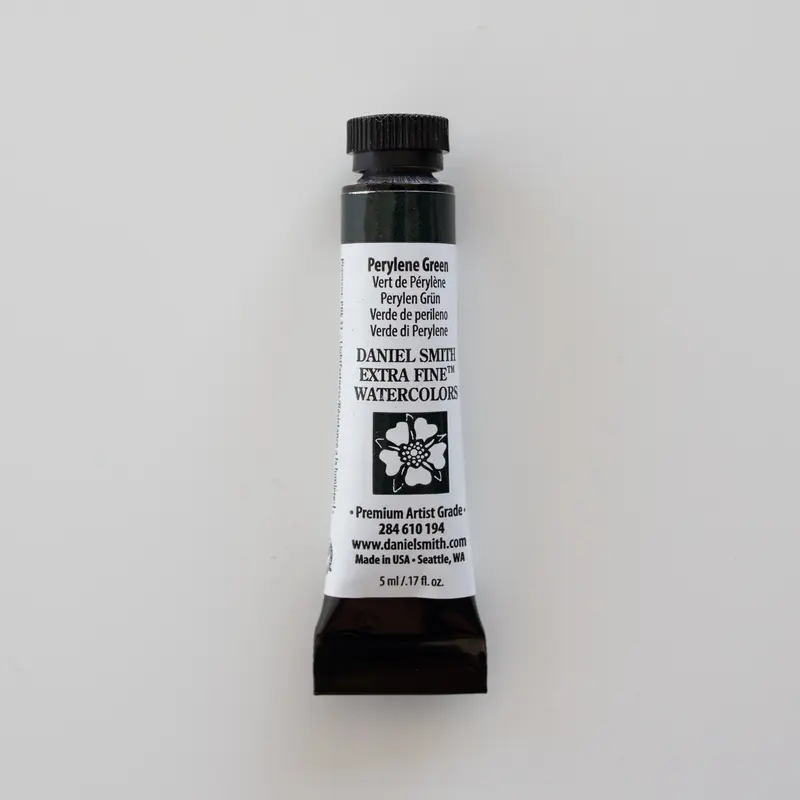 Daniel Smith Watercolor 5ml Extra Fine Perylene Green S2