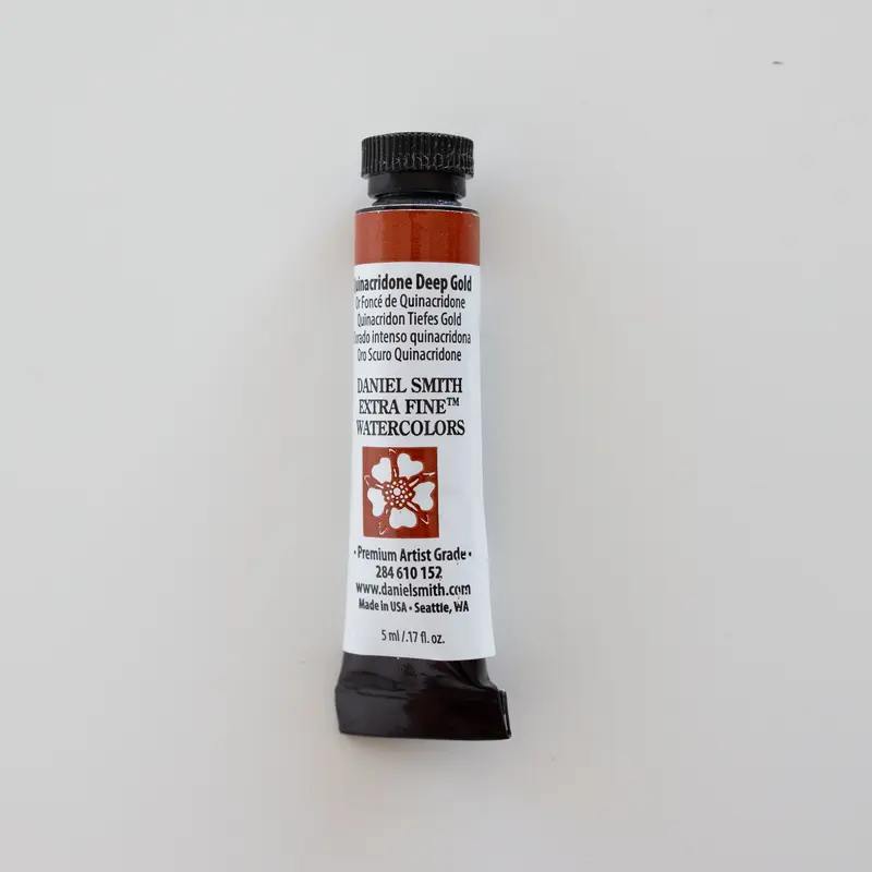Daniel Smith Watercolor 5ml Extra Fine Quinacridone Deep Gold S2