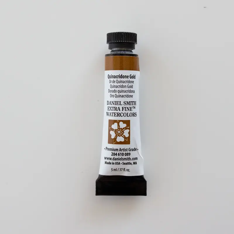 Daniel Smith Watercolor 5ml Extra Fine Quinacridone Gold S2