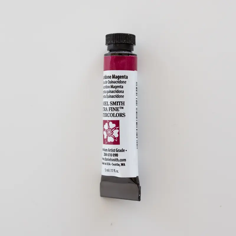 Daniel Smith Watercolor 5ml Extra Fine Quinacridone Magenta S2