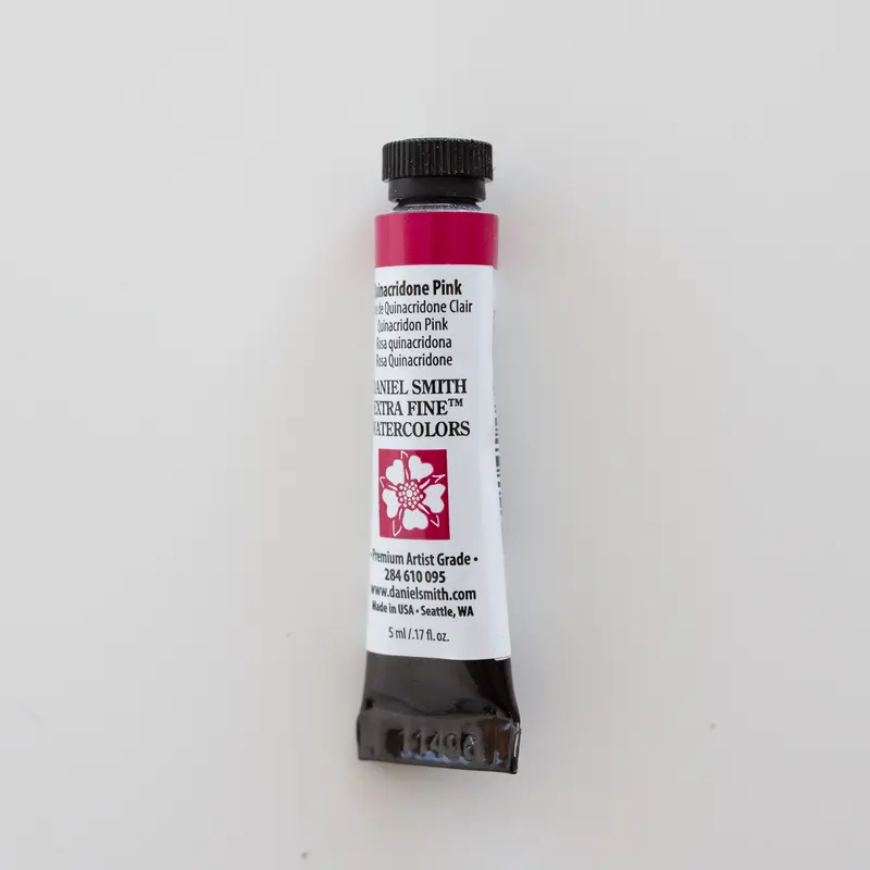 Daniel Smith Watercolor 5ml Extra Fine Quinacridone Pink S2