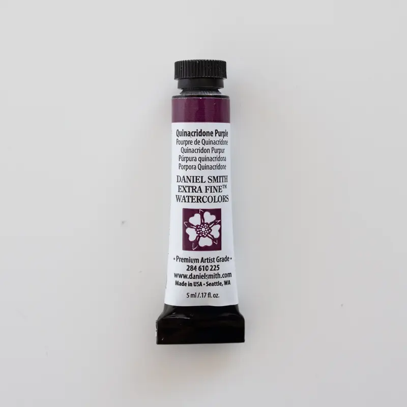 Daniel Smith Watercolor 5ml Extra Fine Quinacridone Purple S2