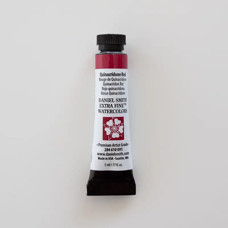 Daniel Smith Watercolor 5ml Extra Fine Quinacridone Red S2