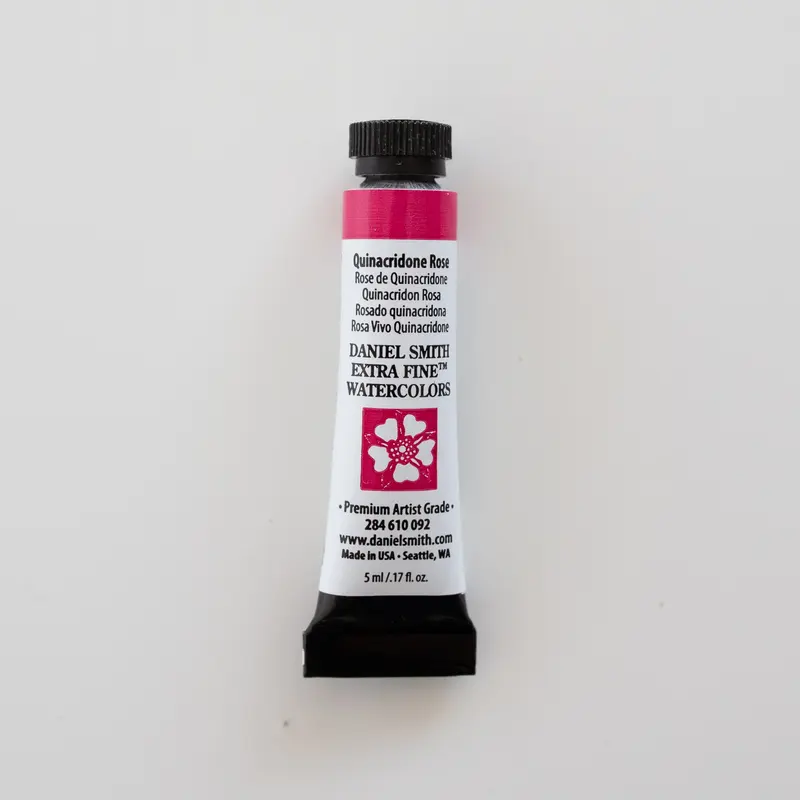 Daniel Smith Watercolor 5ml Extra Fine Quinacridone Rose S2
