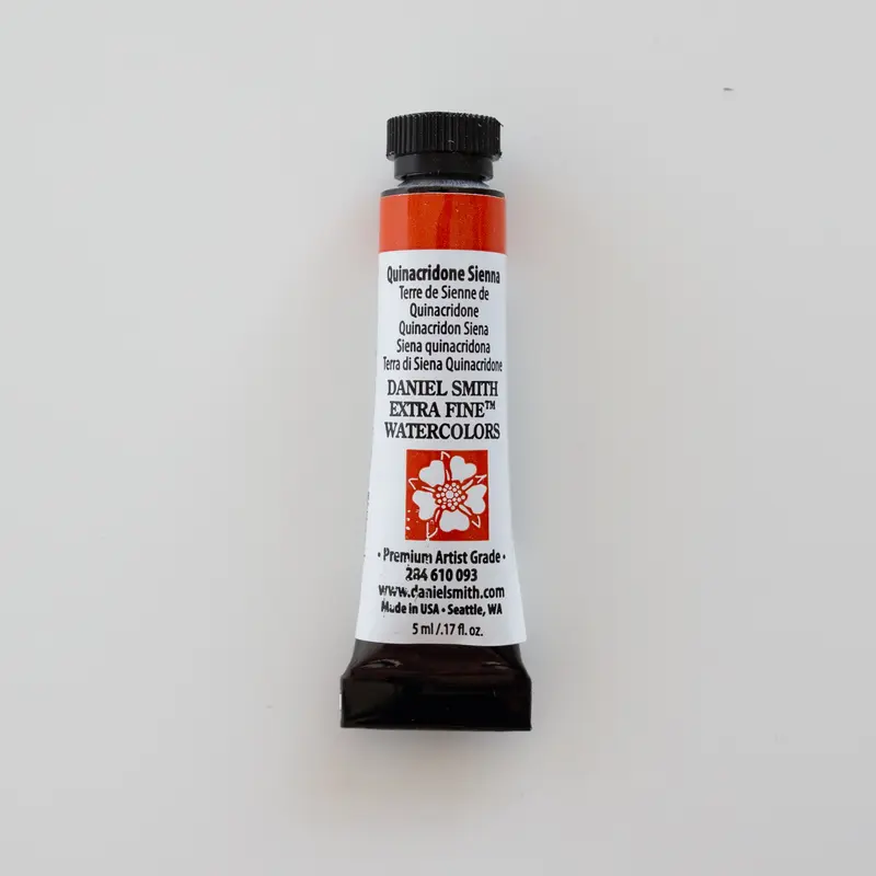 Daniel Smith Watercolor 5ml Extra Fine Quinacridone Sienna S2
