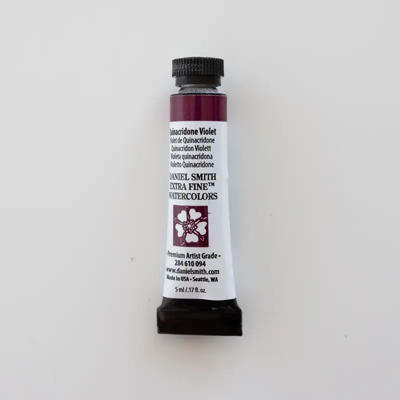 Daniel Smith Watercolor 5ml Extra Fine Quinacridone Violet S2