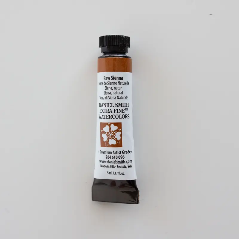 Daniel Smith Watercolor 5ml Extra Fine Raw Sienna S1
