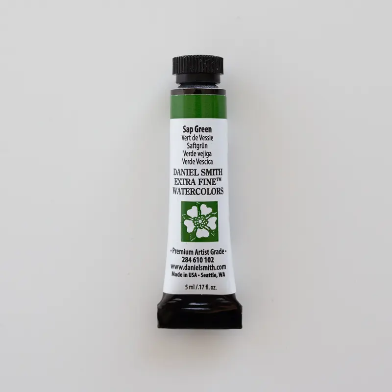 Daniel Smith Watercolor 5ml Extra Fine Sap Green S2