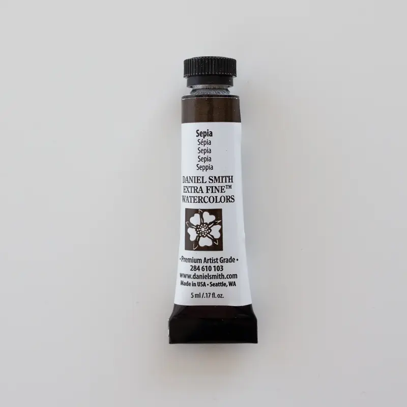Daniel Smith Watercolor 5ml Extra Fine Sepia S1