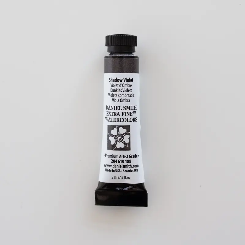 Daniel Smith Watercolor 5ml Extra Fine Shadow Violet S2