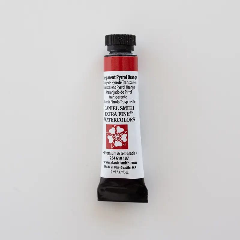 Daniel Smith Watercolor 5ml Extra Fine Transparent Pyrrol Orange S2