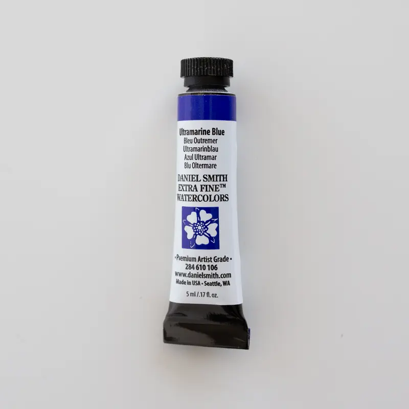 Daniel Smith Watercolor 5ml Extra Fine Ultramarine Blue S1