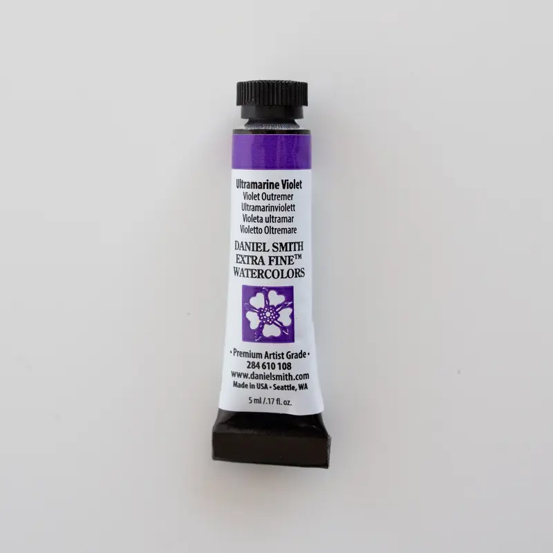 Daniel Smith Watercolor 5ml Extra Fine Ultramarine Violet 1