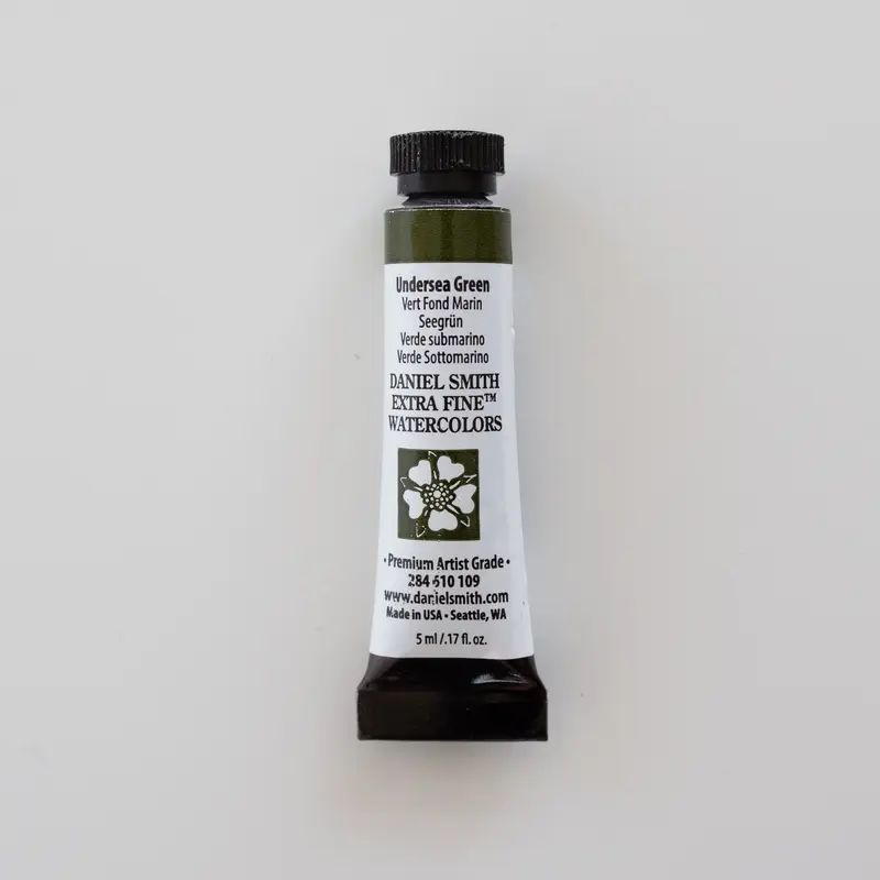 Daniel Smith Watercolor 5ml Extra Fine Undersea Green S1
