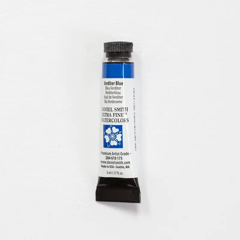 Daniel Smith Watercolor 5ml Extra Fine Verditer Blue S2