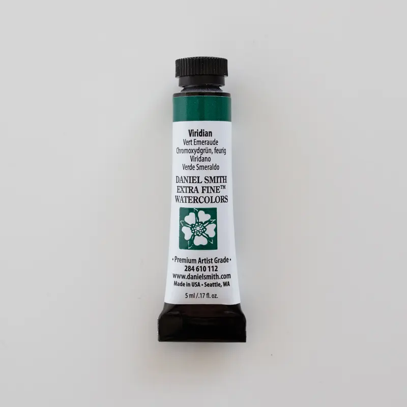 Daniel Smith Watercolor 5ml Extra Fine Viridian S2