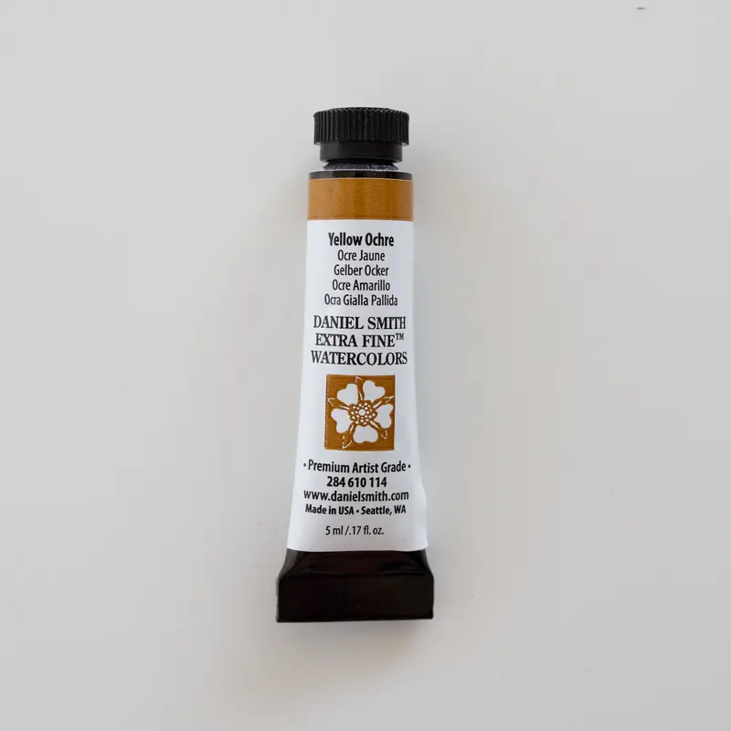 Daniel Smith Watercolor 5ml Extra Fine Yellow Ochre S1
