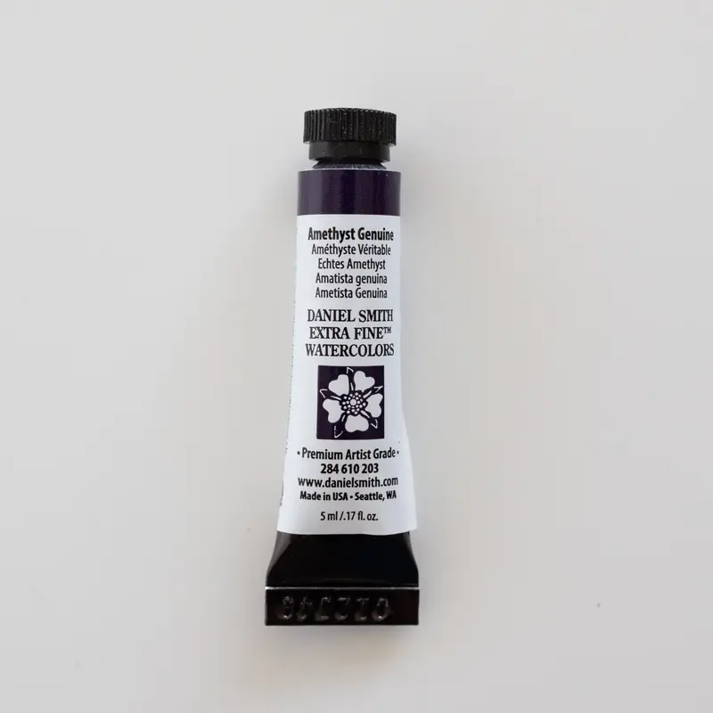Daniel Smith Watercolor 5ml Primatek Amethyst Genuine S4