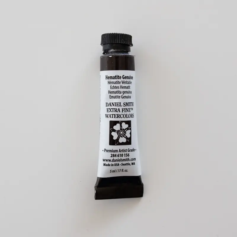Daniel Smith Watercolor 5ml Primatek Hematite Genuine S3